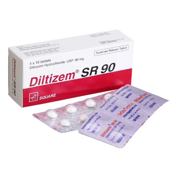 DILTIZEM-SR 90mg Tab.